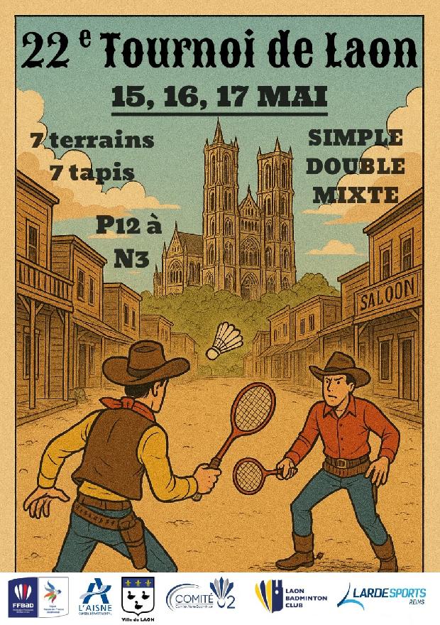 22e Tournoi Brabant de Laon